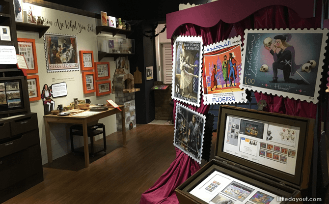 Shaking It With Shakespeare Philatelic Museum