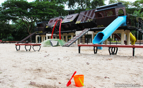 Tiong bahru Park