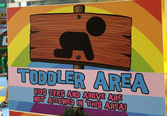 Toddler Area