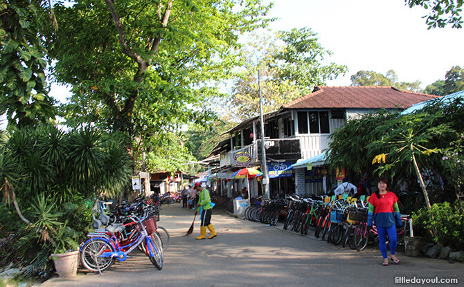 Pulau Ubin Chinese Kampong House: Ubin Village