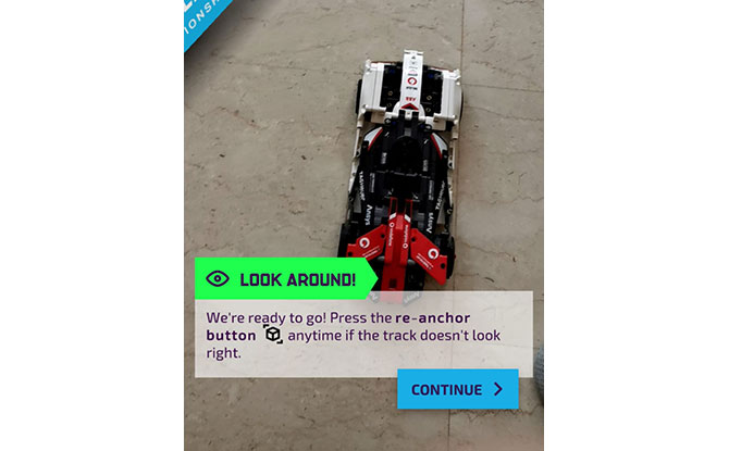 LEGO Technic AR app