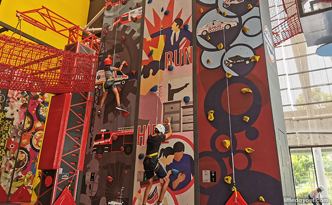 Urban Climb at Adventure HQ Khatib