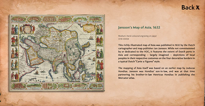 Enjoy An Old New World Digital Edition: National Museum of Singapore’s Exhibition Goes Virtual 2 Highlights from Knowledge & Power