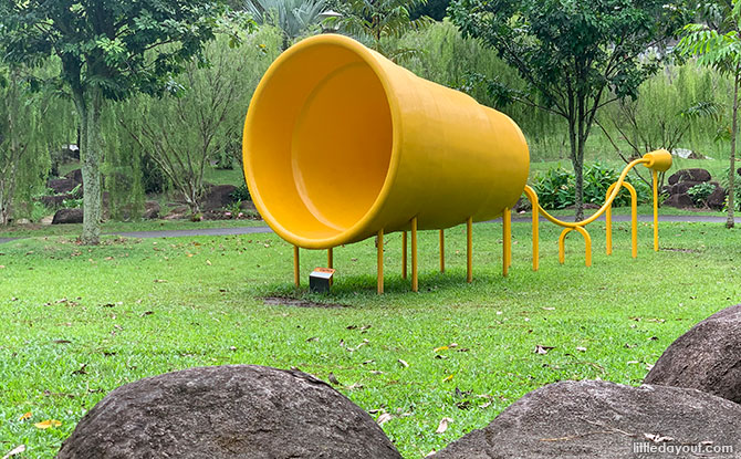 Art installation at Bishan Ang Mo Kio Park