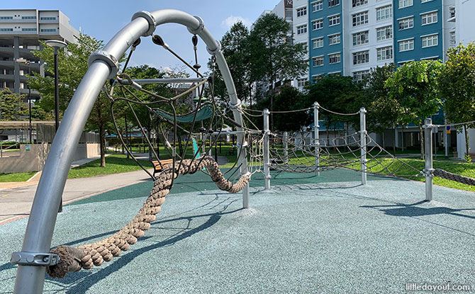 Rope Adventure at Canberra Park