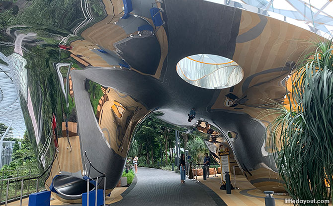 Canopy Park & Changi Experience Studio Reopening