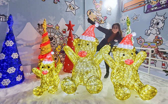 Changi Festive Village With Dinosaur And Tokidoki-Themed Activities For The School Holidays, From 20 Nov to 3 Jan 3 tokidoki Snow Holiday