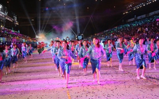 Chingay Performances