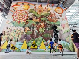 Climb Central: Scaling New Heights As A Family At A Jungle-Themed Wall