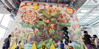 Climb Central: Scaling New Heights As A Family At A Jungle-Themed Wall
