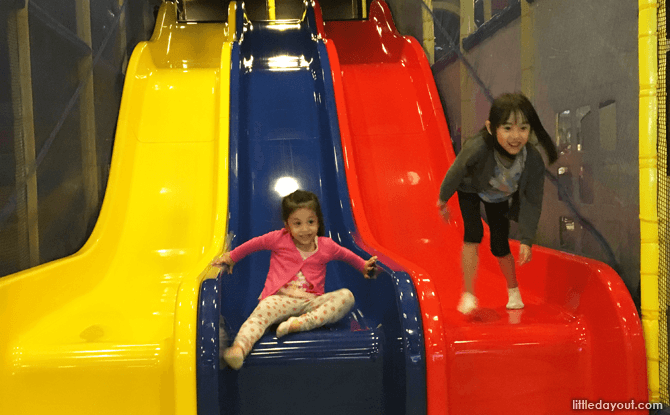 Climb and Slide at Cool De Sac