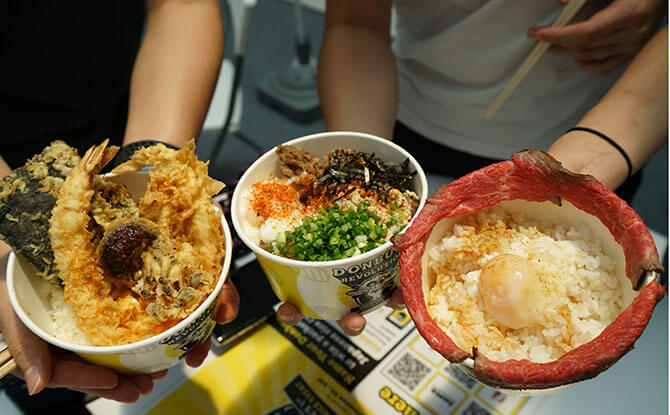 Donburi Revolution: Singapore’s First DIY Donburi Event Takes Place From 19 To 21 October
