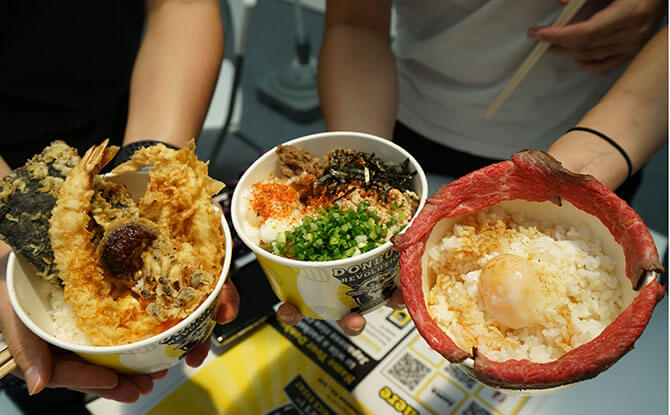 Donburi Revolution: Singapore’s First DIY Donburi Event Takes Place From 19 To 21 October Donburi Revolution: Singapore’s First DIY Donburi Event Takes Place From 19 To 21 October