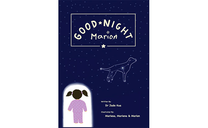 Tell us about your book – Good Night Marion. Why inspired you to write the book?