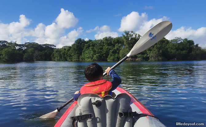 Kayaking