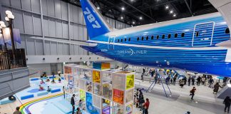 Flight Park: Playground At A Plane At Chubu Centrair International Airport, Nagoya, Japan