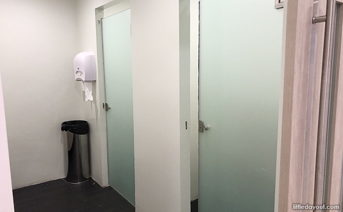 Breastfeeding rooms
