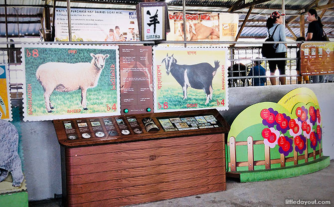 At Hay Dairies