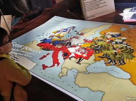 Learning the context of the World Wars