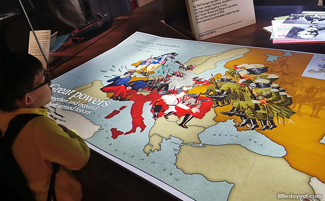 Learning the context of the World Wars Learning the context of the World Wars