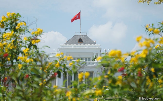 Virtual Istana Open House 2020 - Singapore National Day 2020 Activities
