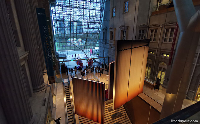 There Is a Window In My Eye if You Look In You Will See The Sky at National Gallery Singapore