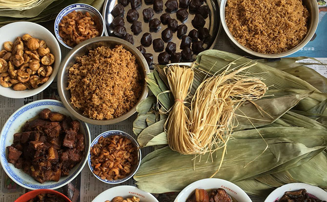Dumpling Festival: Fun Facts, Origins, Customs And Dragonboats 2 Rice Dumpling Ingredients