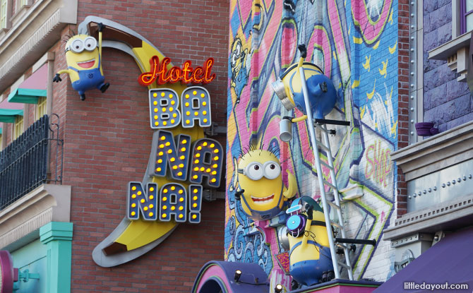 Universal Studios Japan's Minion Park