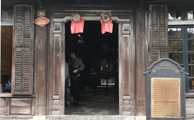 Museum at Hoi An Ancient Town, Vietnam