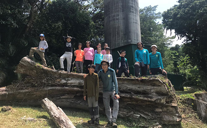 Nature Explorer School - Forest School in Singapore