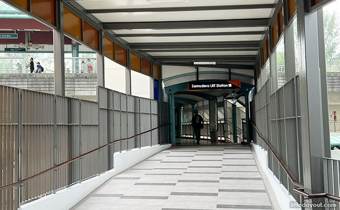 Samudera LRT station