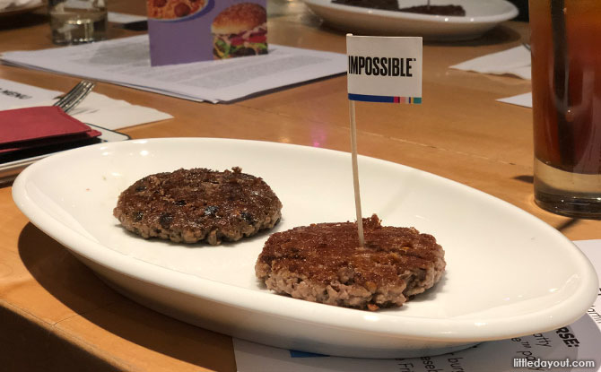 Impossible Burger Patties