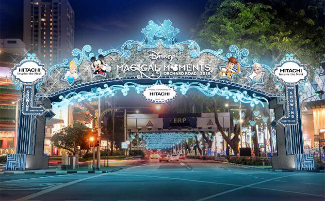 Disney on Orchard Road
