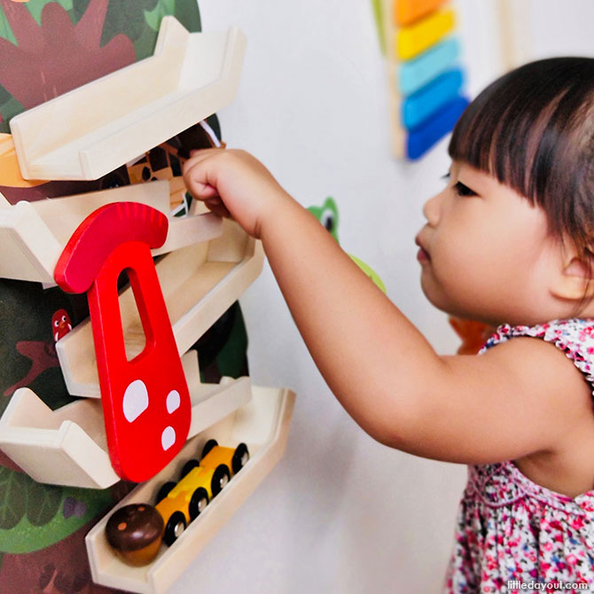 Tree Top Adventure, Oribel Vertiplay Wall Toys Review