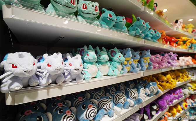 Pokemon Center Singapore Jewel