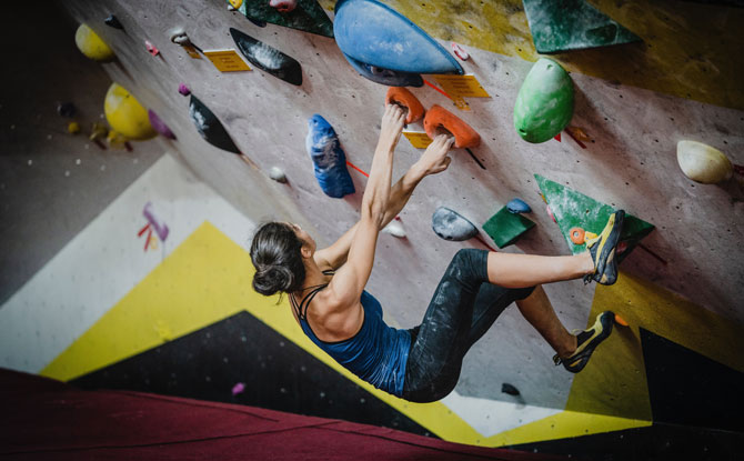 Bouldering