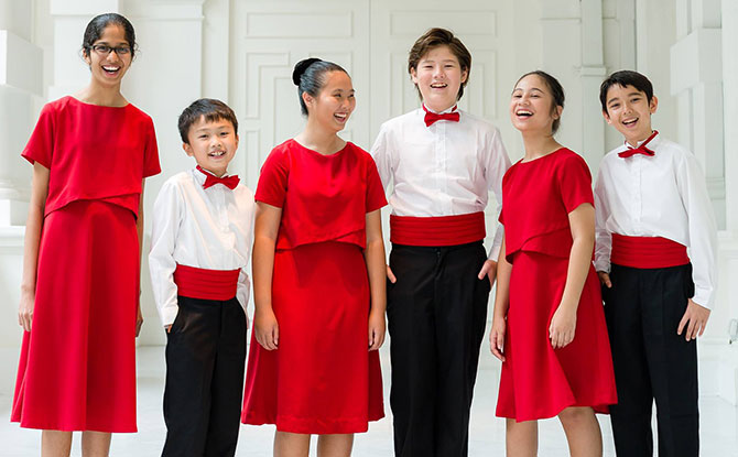 Singapore Symphony Children’s Choir September Activities