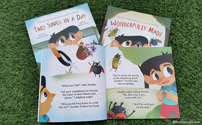 Book Review of Zander’s Adventures With Cicada & Ladybug