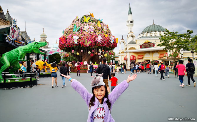 Everland, Korea's Answer to Disneyland