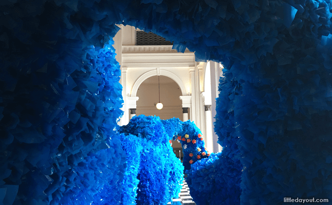 The Sonnet in Blue, Gallery Children's Biennale