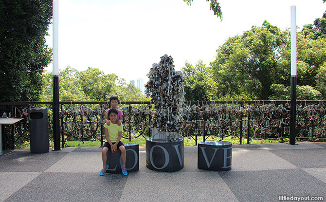 Wishing Bells Locked at Faber Peak