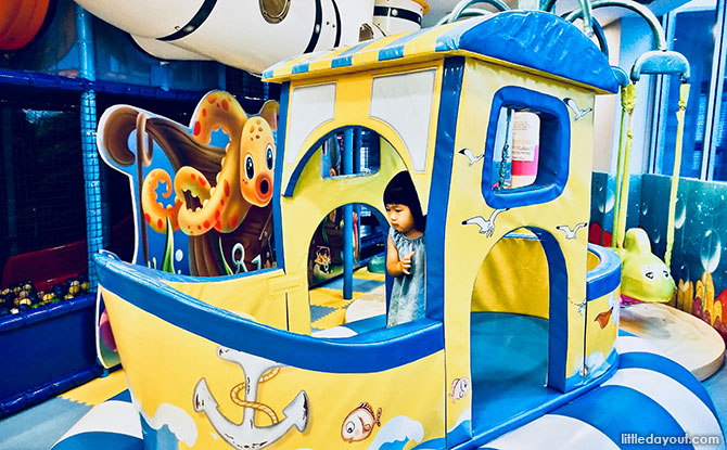 Aquarius Cove: A "Co-Sea" Indoor Playground