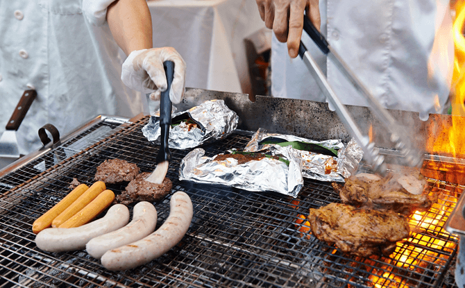 BBQ by the Beach during the March school holidays 2018 at Sentosa