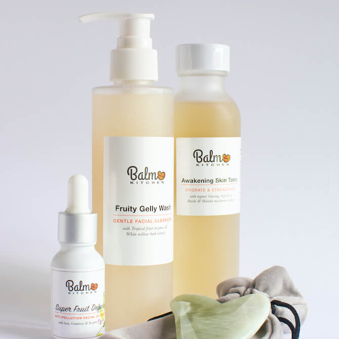 Balm Kitchen Glow skin bundle