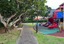 Bangsawan Park: Playground & The Outdoors At Opera Estate Visiting Bangsawan Park