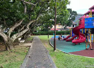 Bangsawan Park: Playground & The Outdoors At Opera Estate Visiting Bangsawan Park