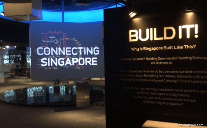 Build It! Exhibit at S'pore Discovery Centre