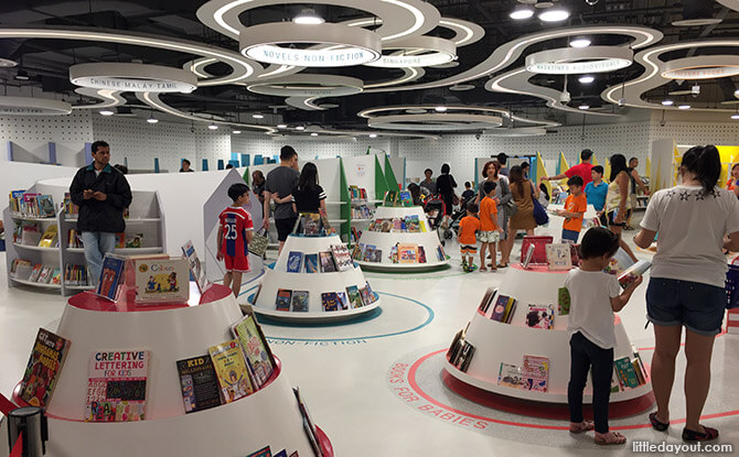 Bukit Panjang Public Library Children's Zone