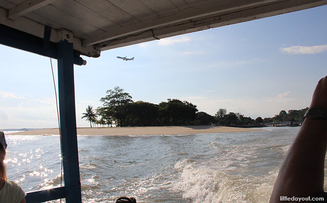 Pulau Ubin Chinese Kampong House: Bumboat Ride