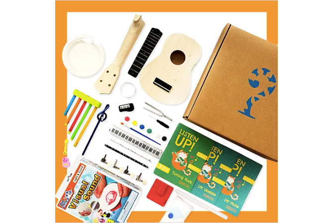 Curious Kits’ subscription boxes for kids